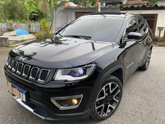 JEEP COMPASS 2.0 16V FLEX LIMITED AUTOMÁTICO JEEP COMPASS 2.0 16V FLEX LIMITED AUTOMÁTICO